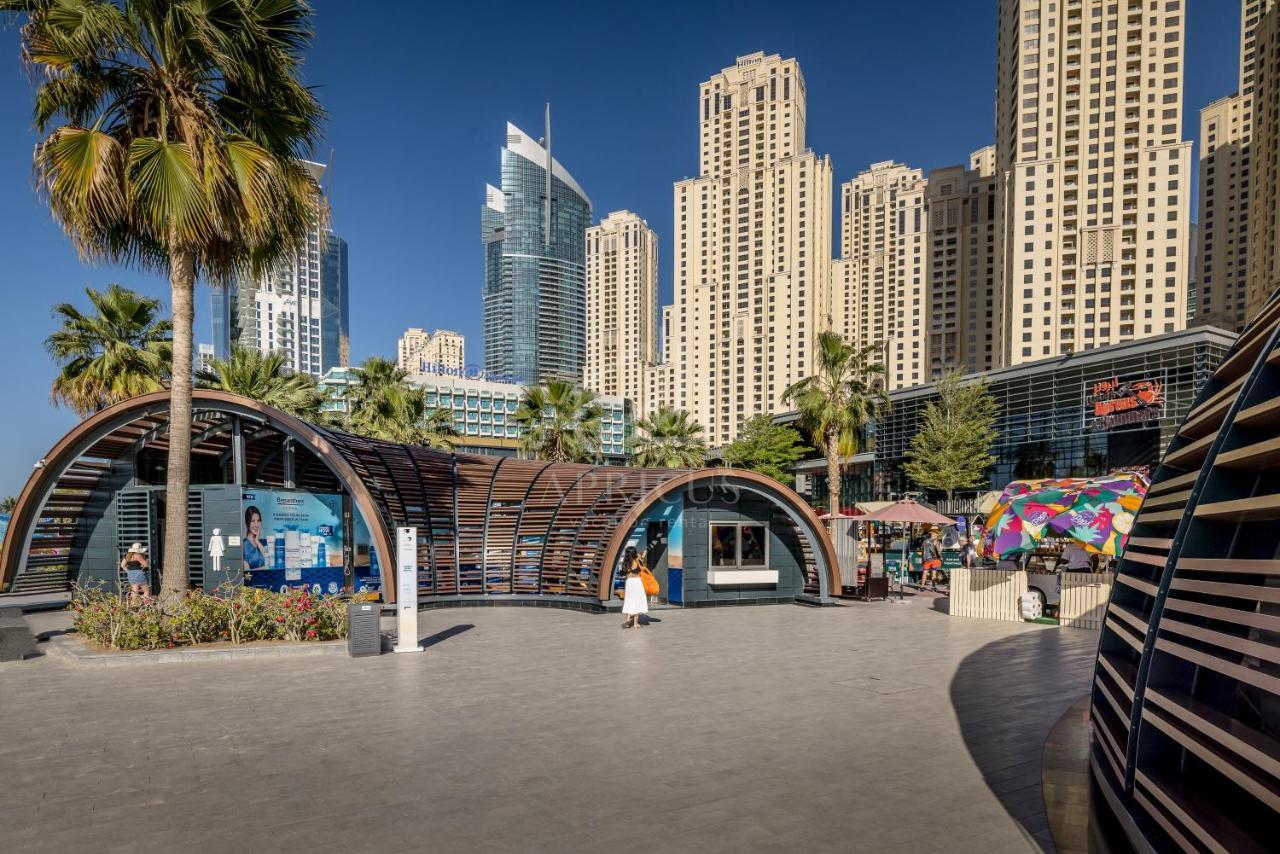 Brand New Rimal 2Bd In Front Of The Jbr Beach Dubai Exterior foto