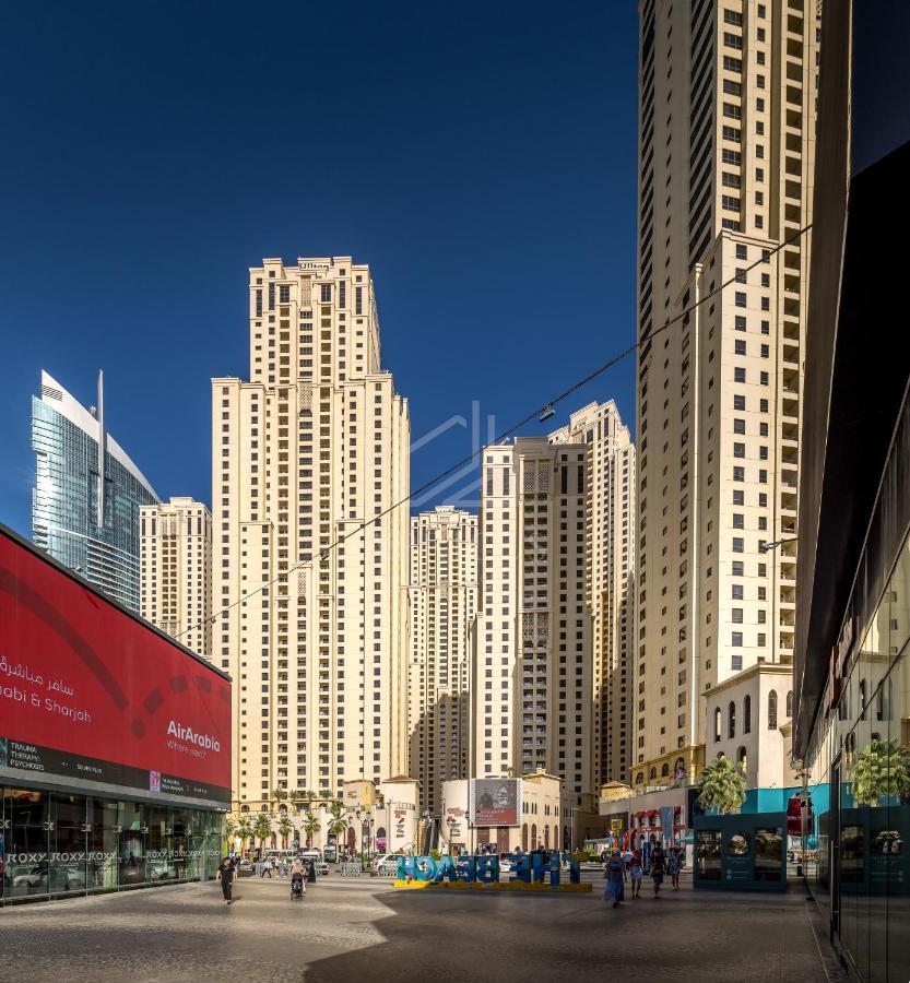 Brand New Rimal 2Bd In Front Of The Jbr Beach Dubai Exterior foto